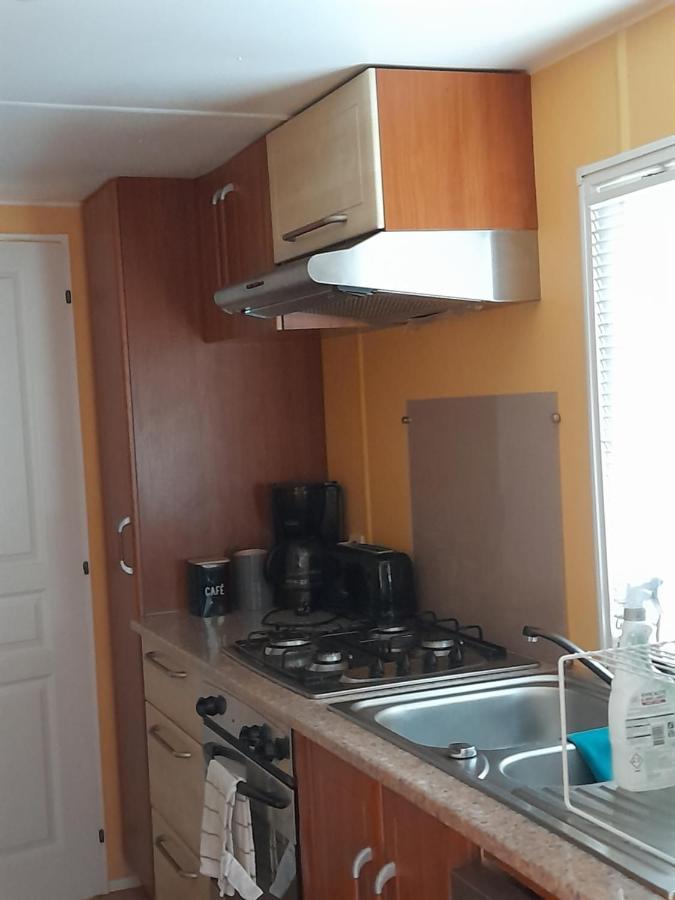 Mobil Home Camping มีมีซ็อง ภายนอก รูปภาพ