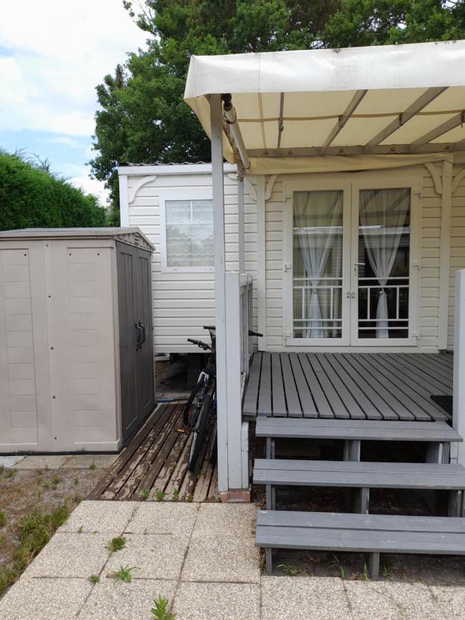 Mobil Home Camping มีมีซ็อง ภายนอก รูปภาพ