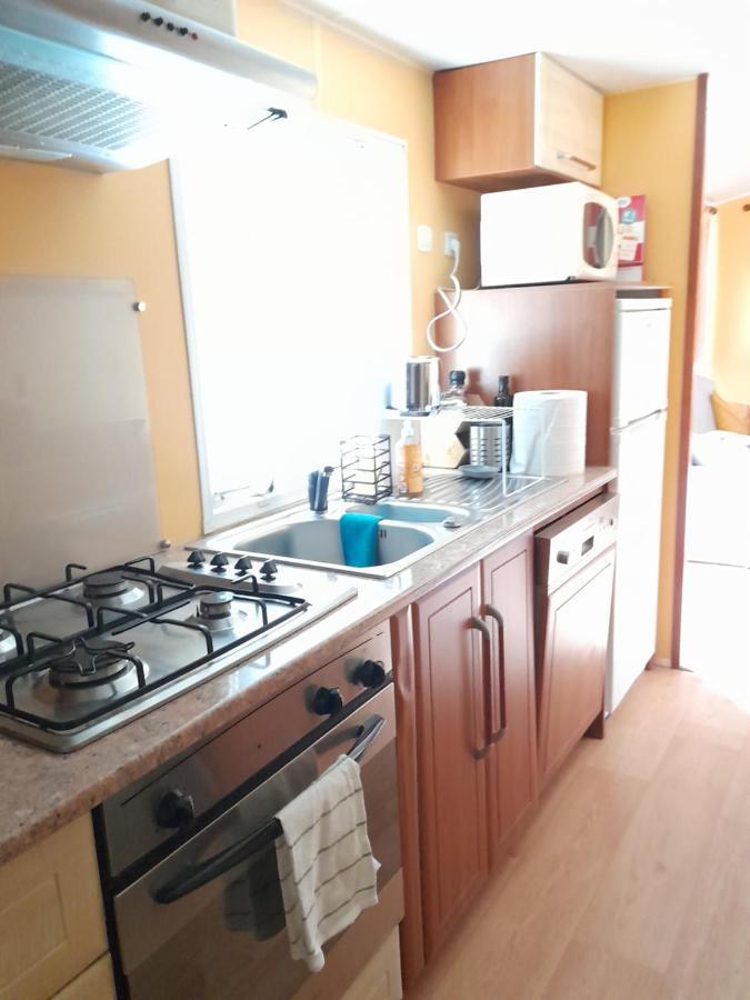 Mobil Home Camping มีมีซ็อง ภายนอก รูปภาพ