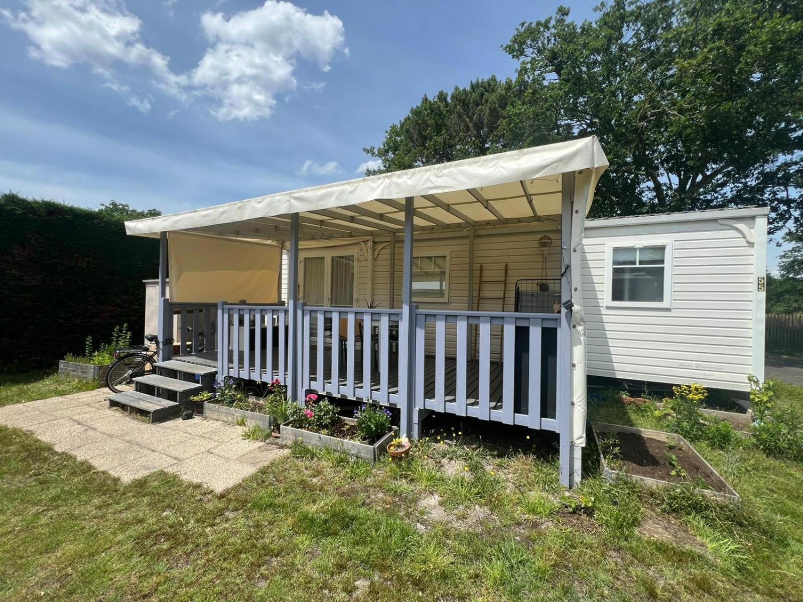 Mobil Home Camping มีมีซ็อง ภายนอก รูปภาพ