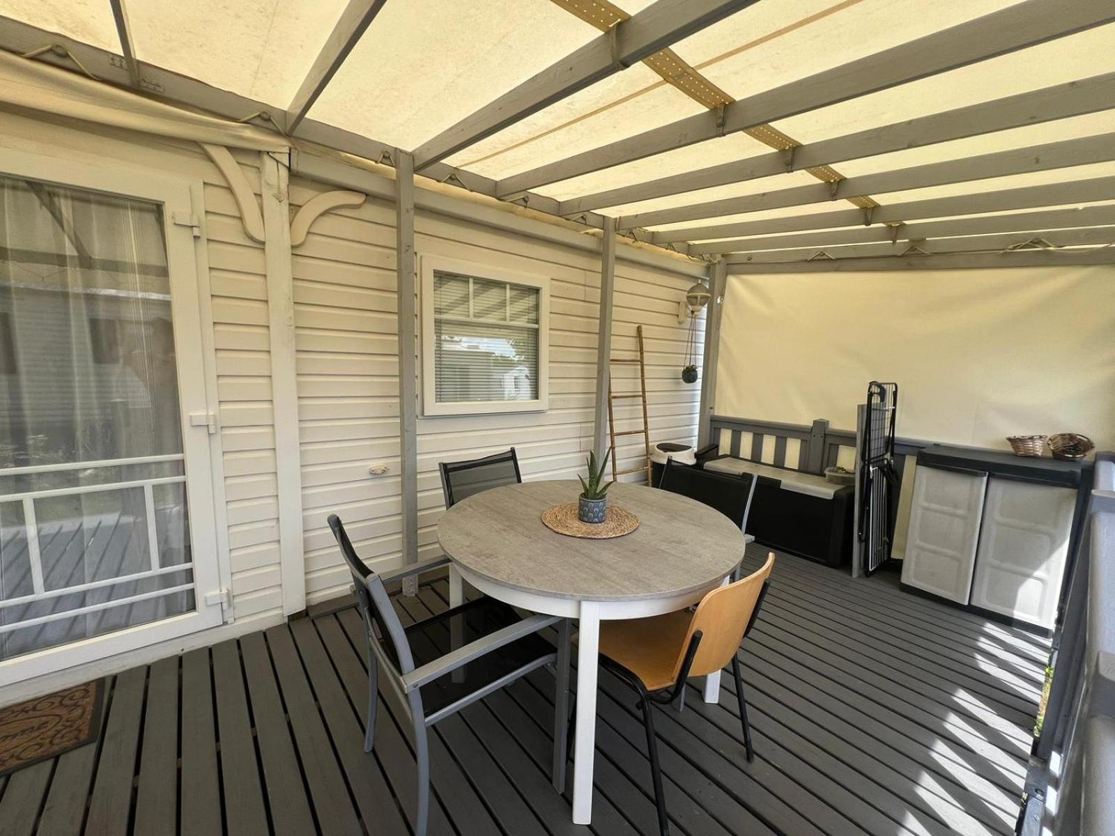 Mobil Home Camping มีมีซ็อง ภายนอก รูปภาพ